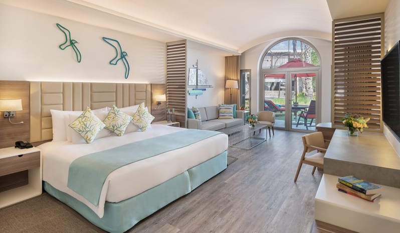 Premium Garden Terrace Junior Suite